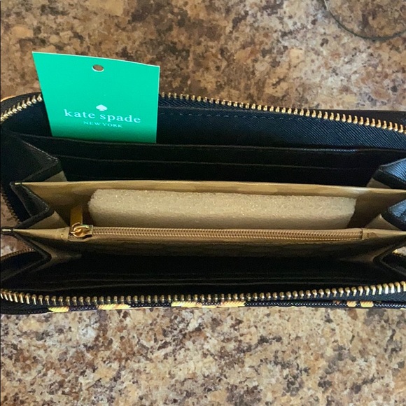 Kate Spade Sunflower Purse And Wallet